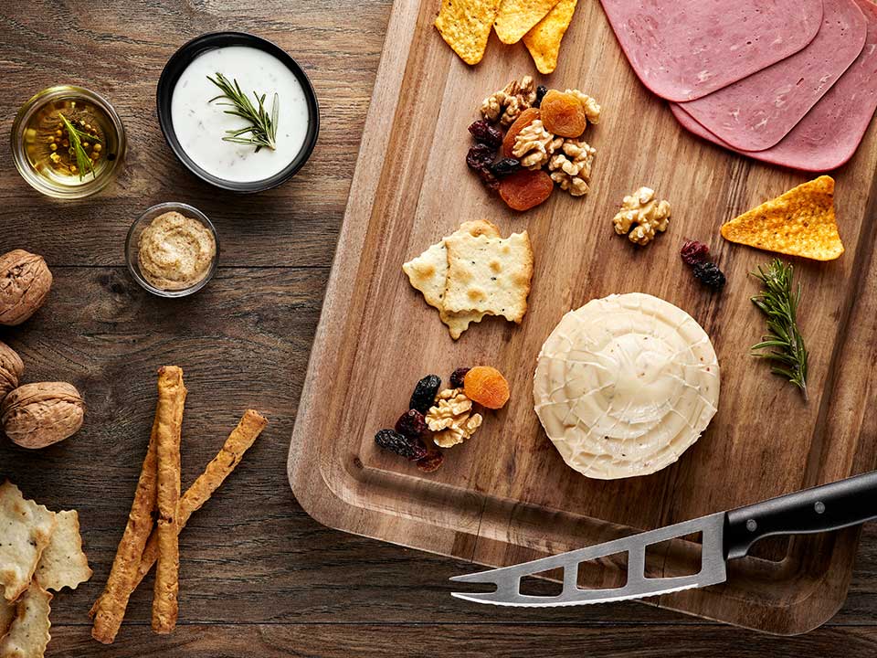 OSF housemade crackers - delicious for entertaining OSF housemade crackers - delicious for entertaining